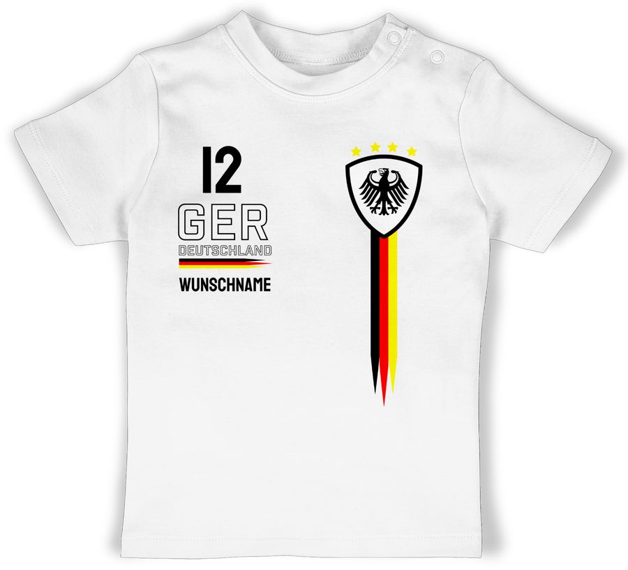 Shirtracer Deutschland WM Trikot Farben Shirts & Mehr Shirtracer