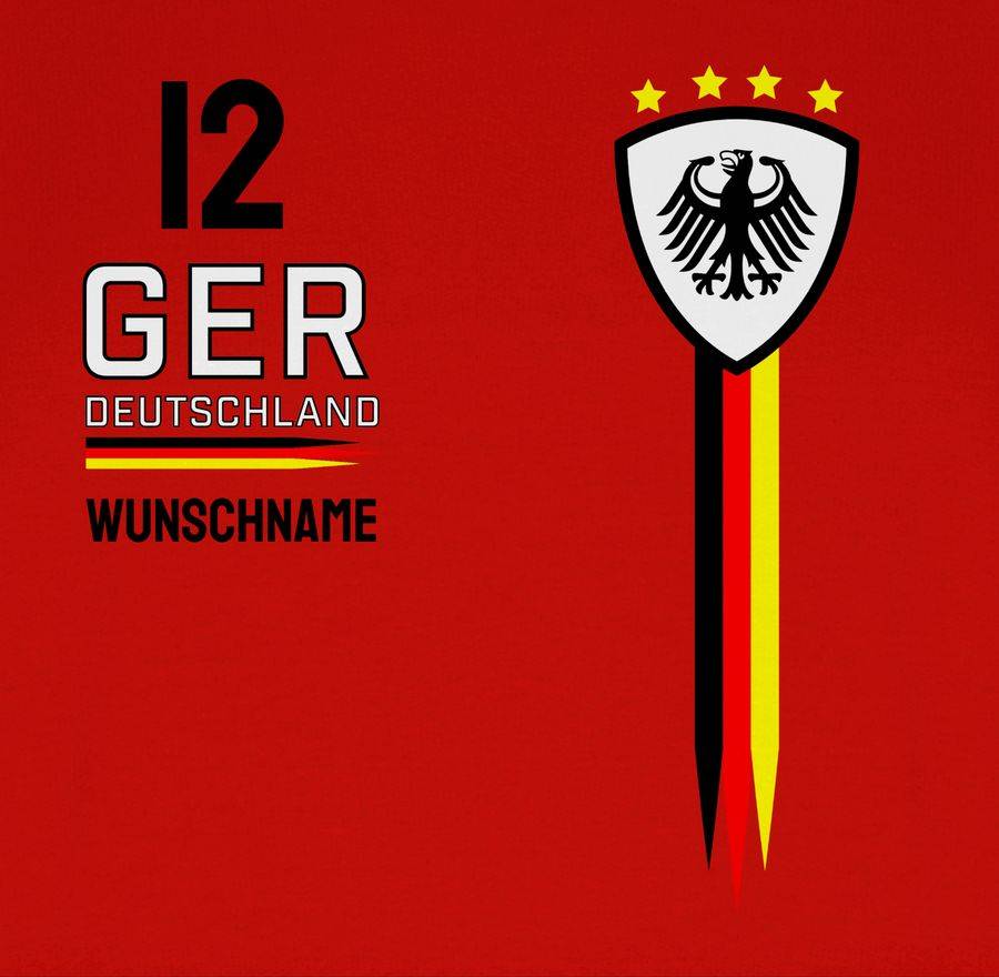 Shirtracer Deutschland WM Trikot Farben Shirts & Mehr Shirtracer