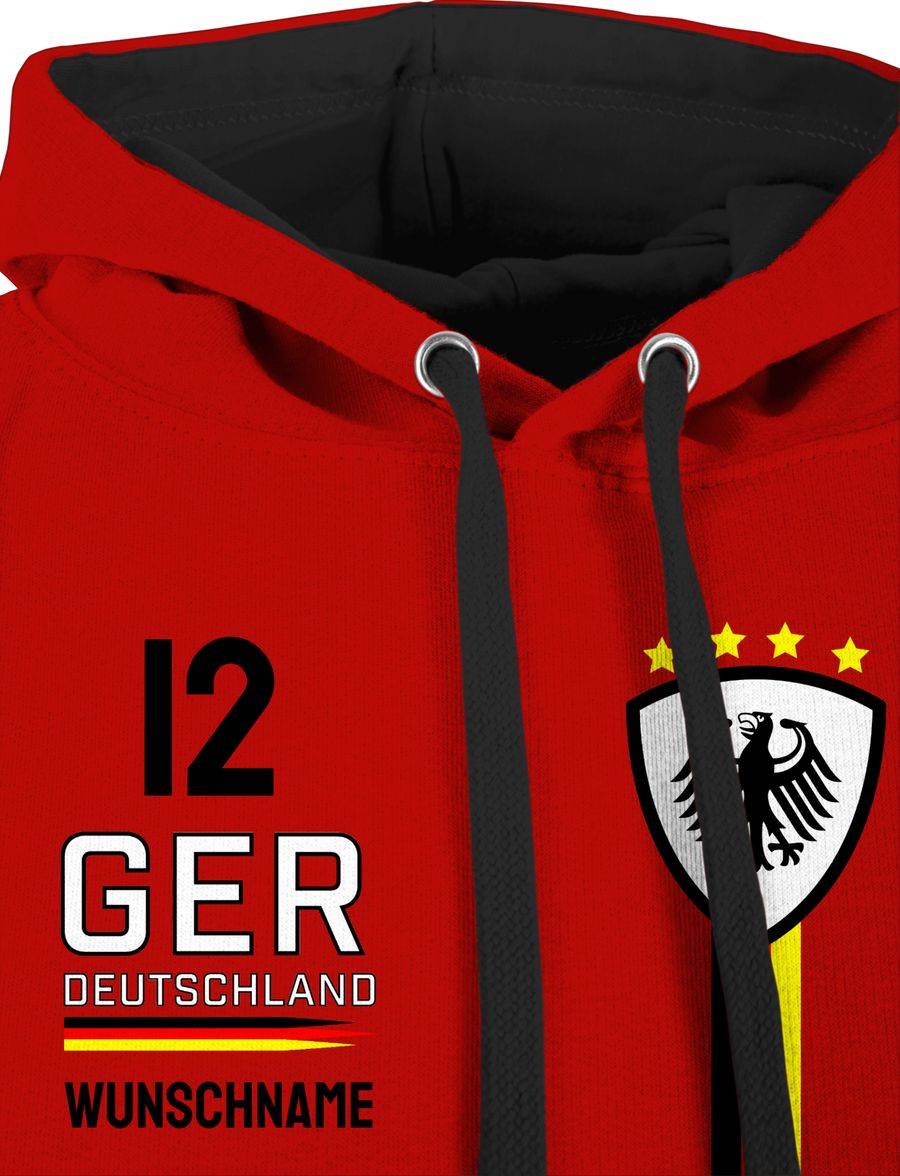 Shirtracer Deutschland WM Trikot Farben Shirts & Mehr Shirtracer