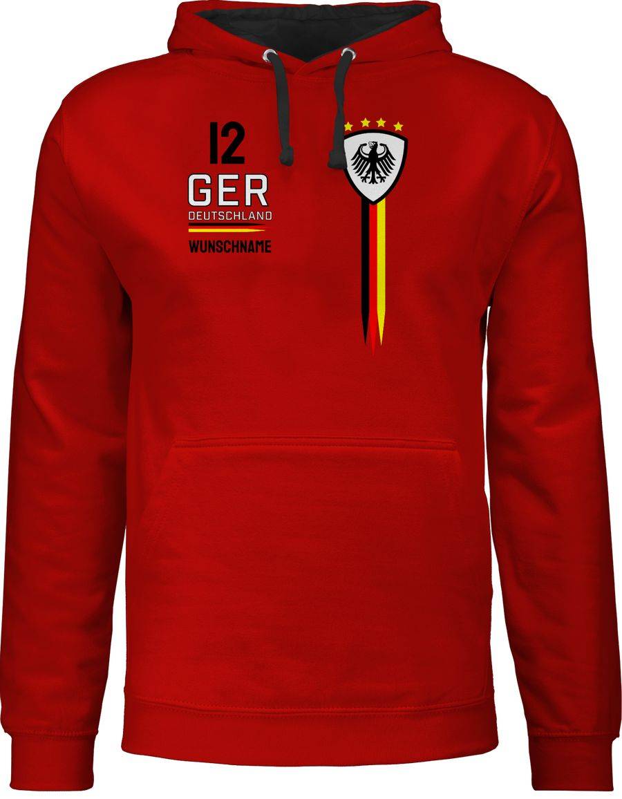 Shirtracer Deutschland WM Trikot Farben Shirts & Mehr Shirtracer