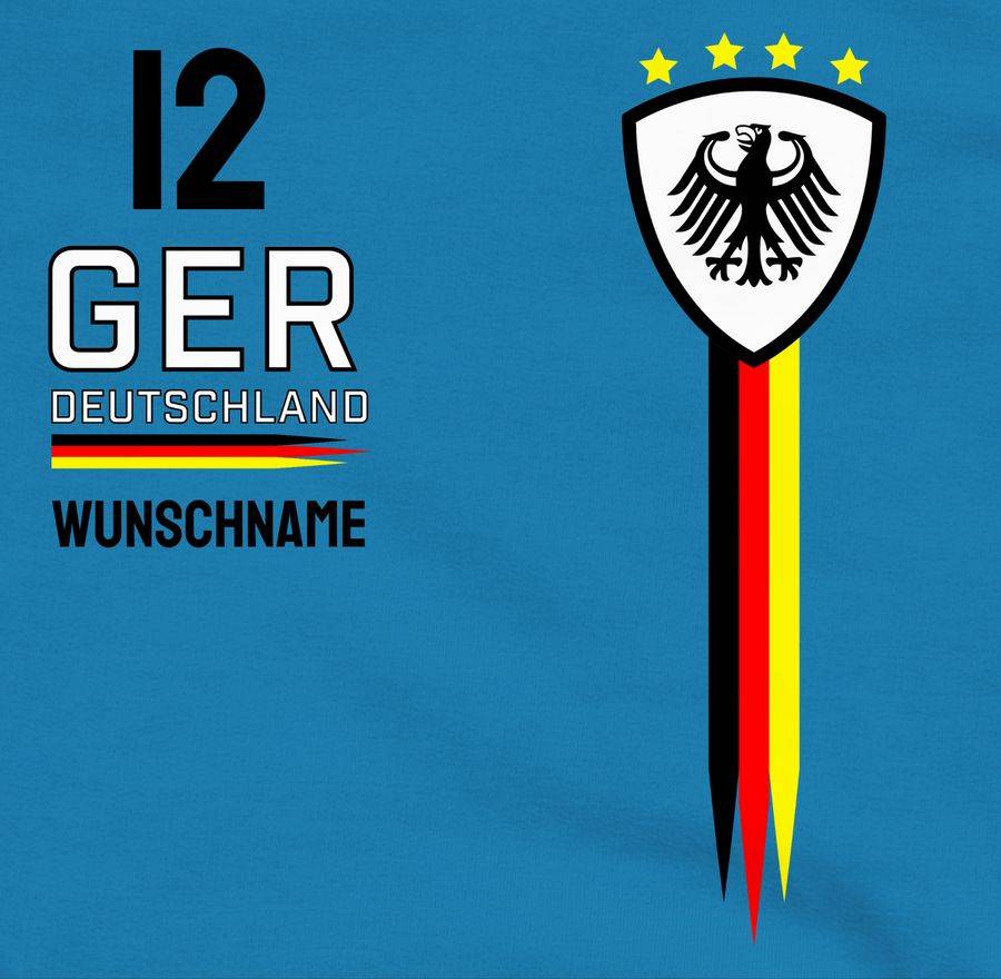 Shirtracer Deutschland WM Trikot Farben Shirts & Mehr Shirtracer