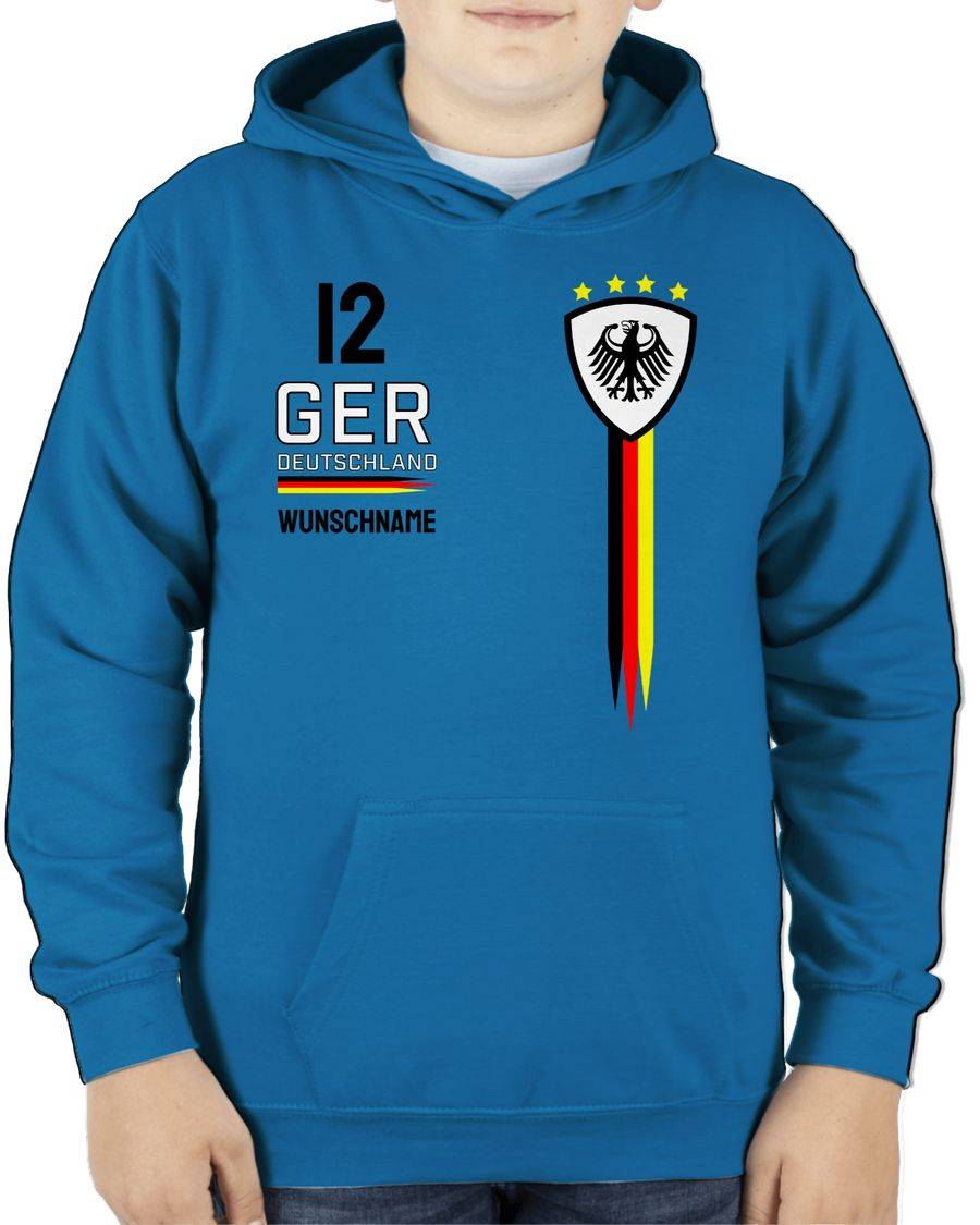 Shirtracer Deutschland WM Trikot Farben Shirts & Mehr Shirtracer
