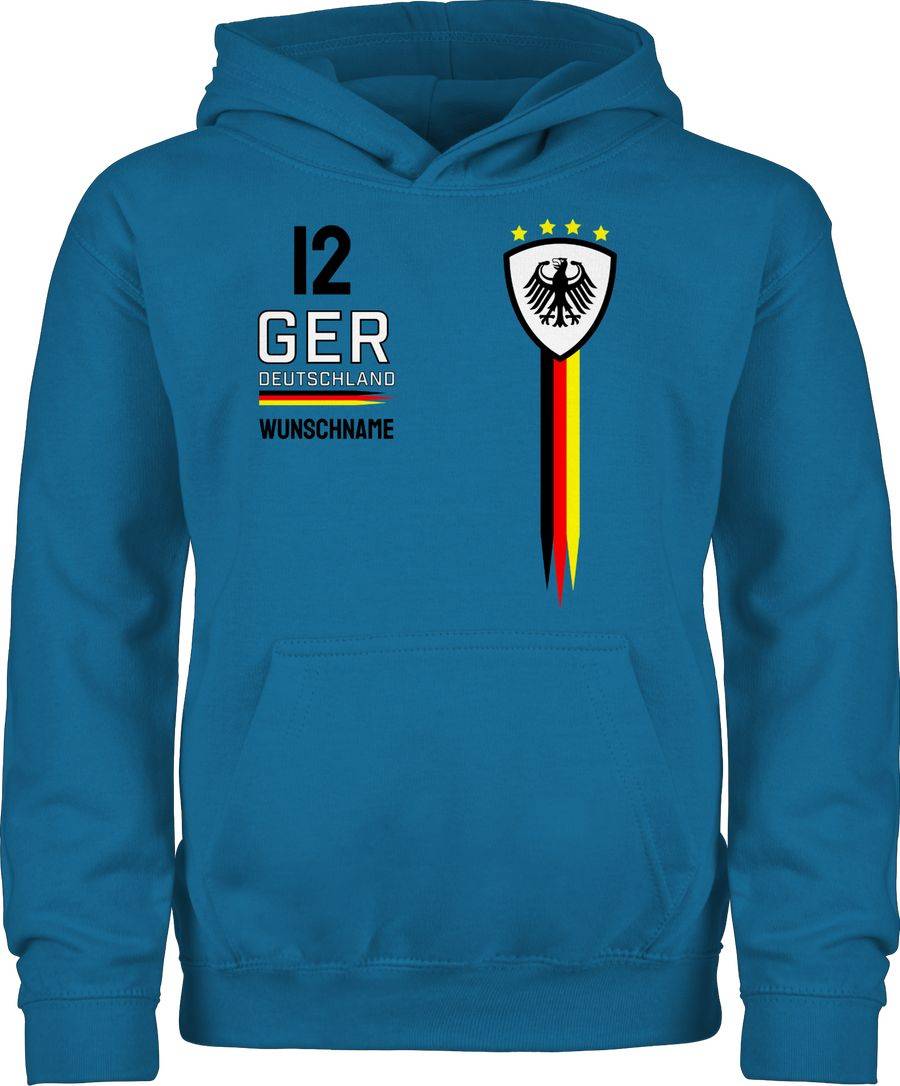 Shirtracer Deutschland WM Trikot Farben Shirts & Mehr Shirtracer