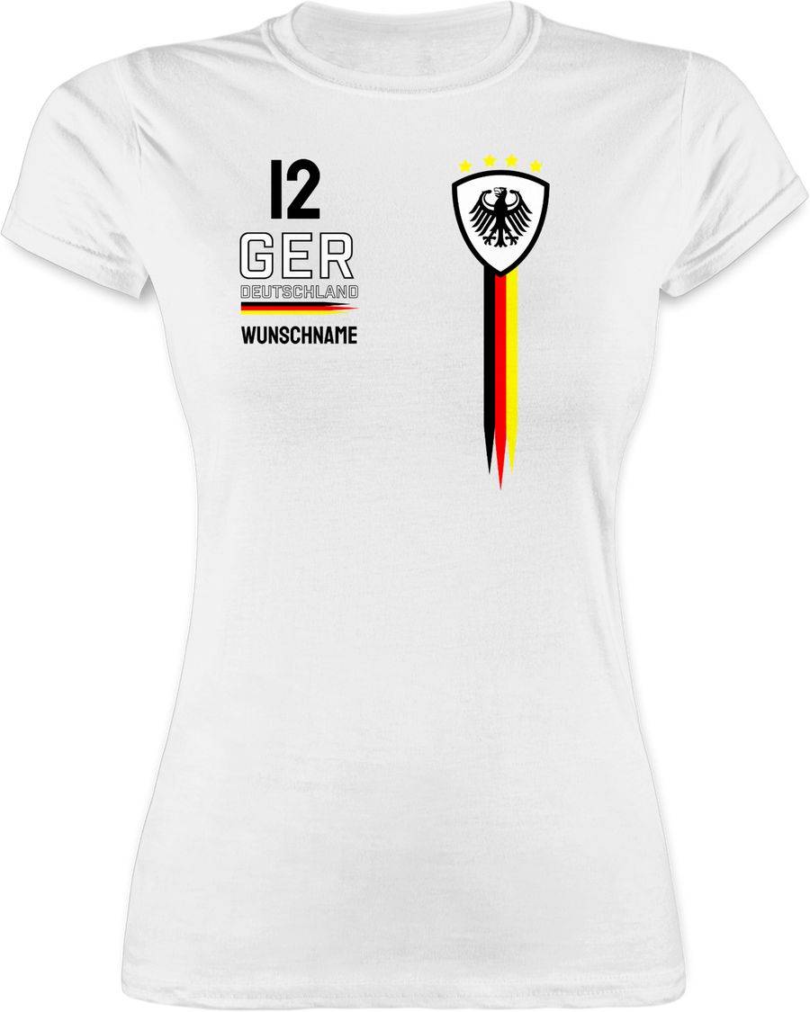 Shirtracer Deutschland WM Trikot Farben Shirts & Mehr Shirtracer