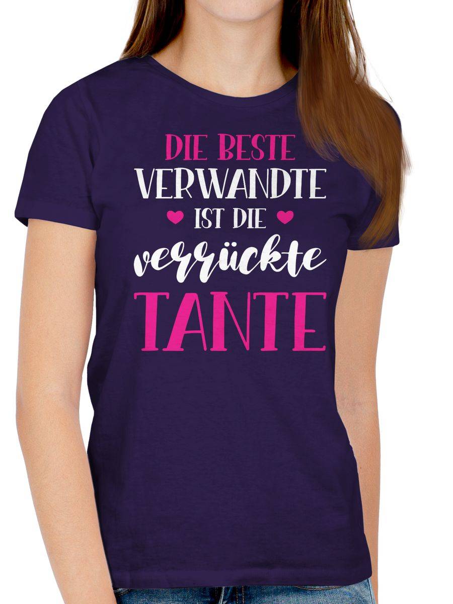 Shirtracer Die Beste Verwandte Ist Die Verrückte Tante Shirts & Mehr Shirtracer