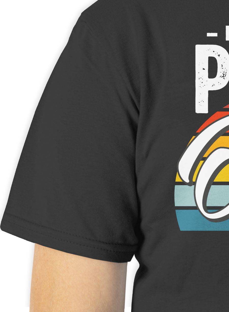 Shirtracer Die Besten Papas Werden Zum Opa Befördert Retro Weiß: T-Shirt Gym Bag Shirtracer