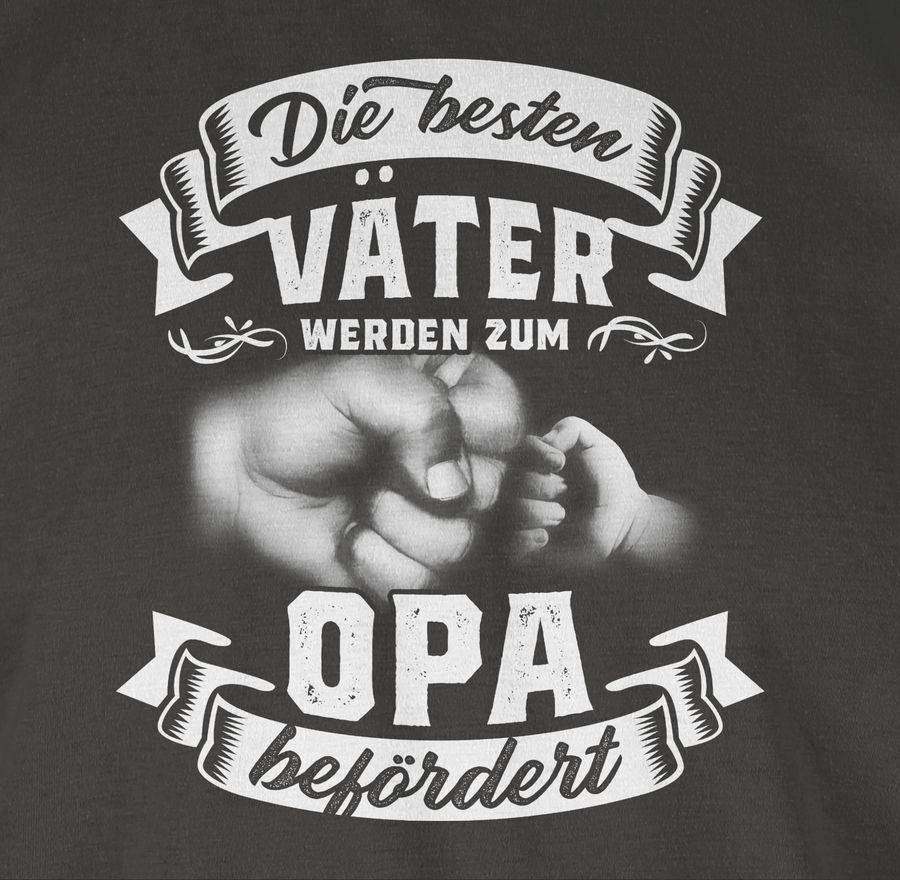 Shirtracer Die Besten Väter Werden Zum Opa Befördert Vintage Fäuste Shirts & Mehr Shirtracer