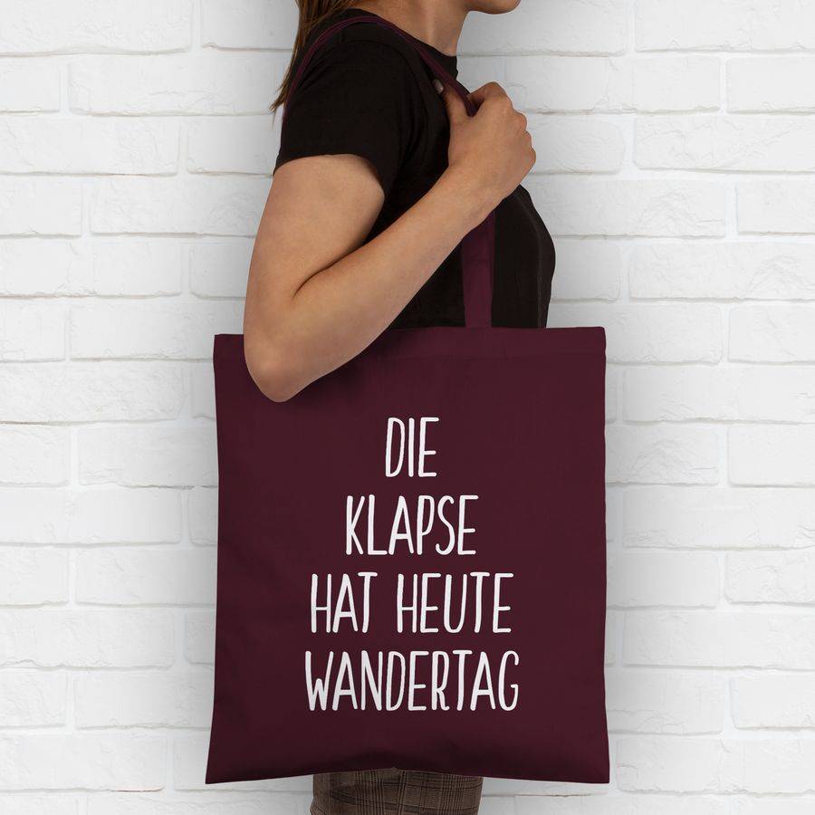 Shirtracer Die Klapse Hat Heute Wandertag Shirts & Mehr Shirtracer