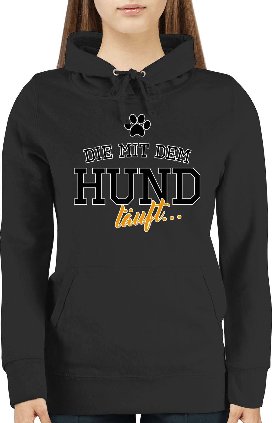 Shirtracer Die Mit Dem Hund Läuft Shirts & Mehr Shirtracer