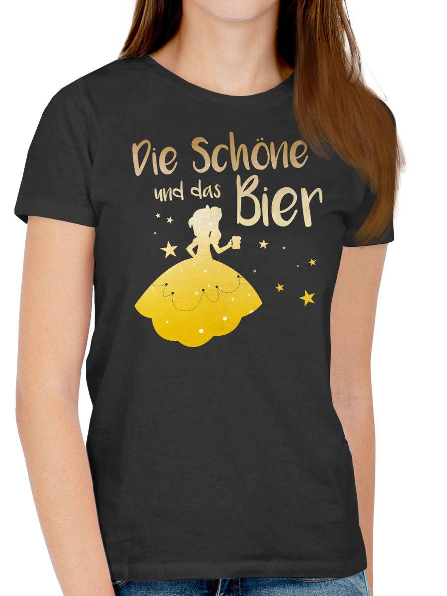 Shirtracer Die Schöne Und Das Bier Shirts & Mehr Shirtracer