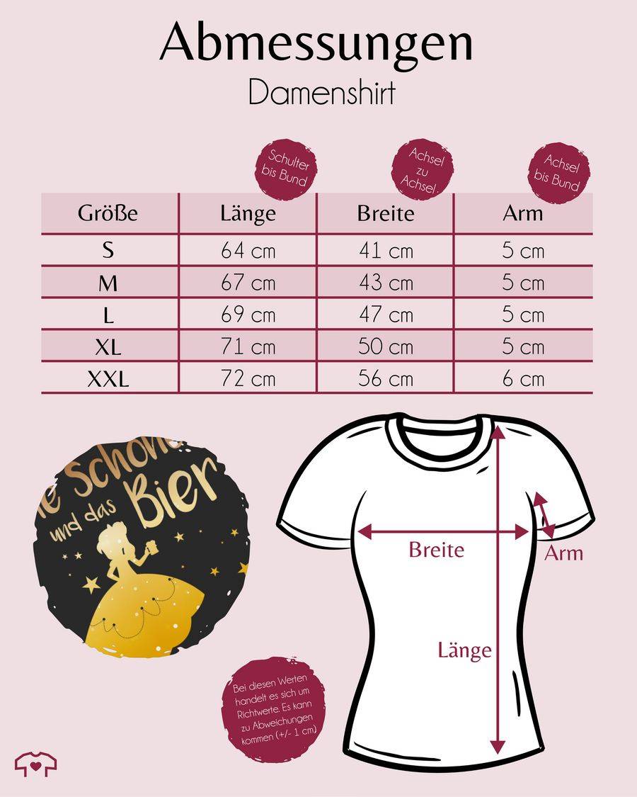 Shirtracer Die Schöne Und Das Bier Shirts & Mehr Shirtracer