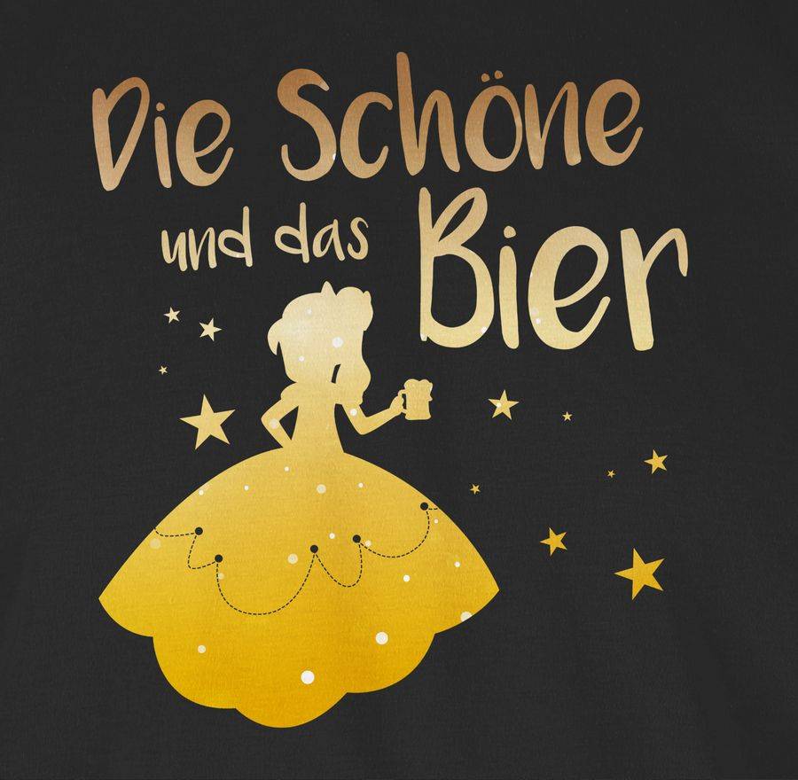 Shirtracer Die Schöne Und Das Bier Shirts & Mehr Shirtracer