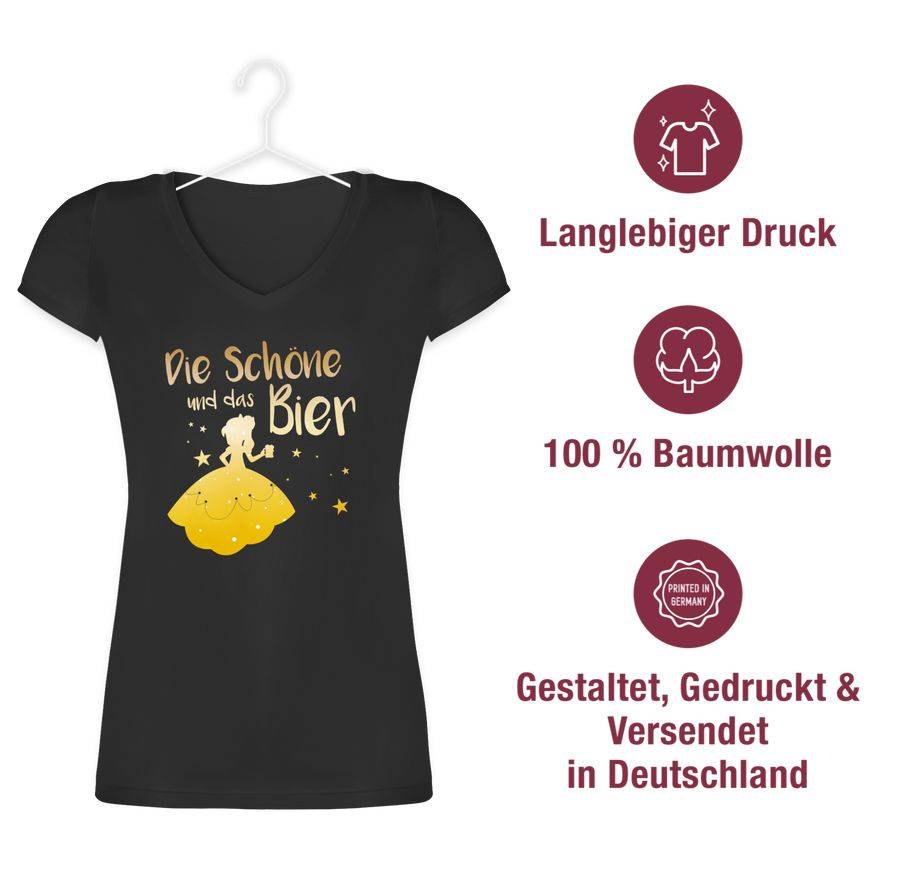 Shirtracer Die Schöne Und Das Bier Shirts & Mehr Shirtracer
