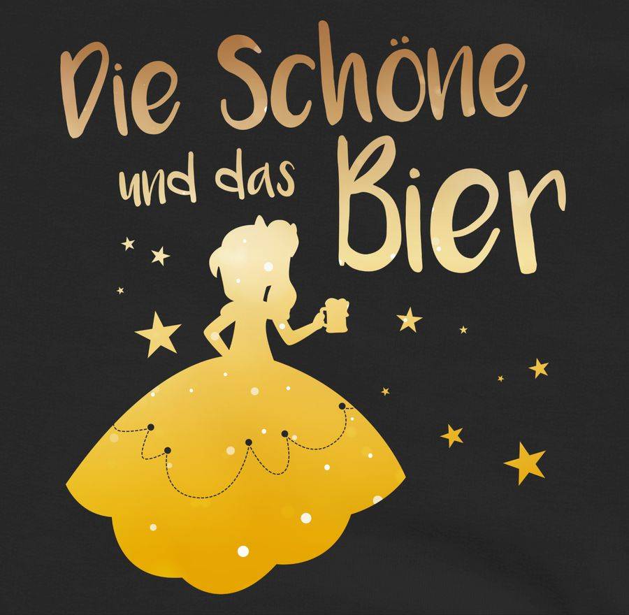 Shirtracer Die Schöne Und Das Bier Shirts & Mehr Shirtracer