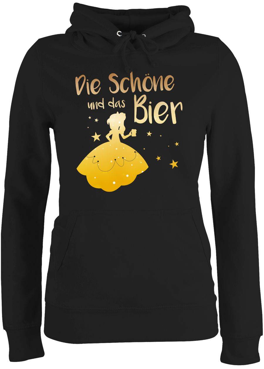 Shirtracer Die Schöne und das Bier Shirts & Mehr Shirtracer