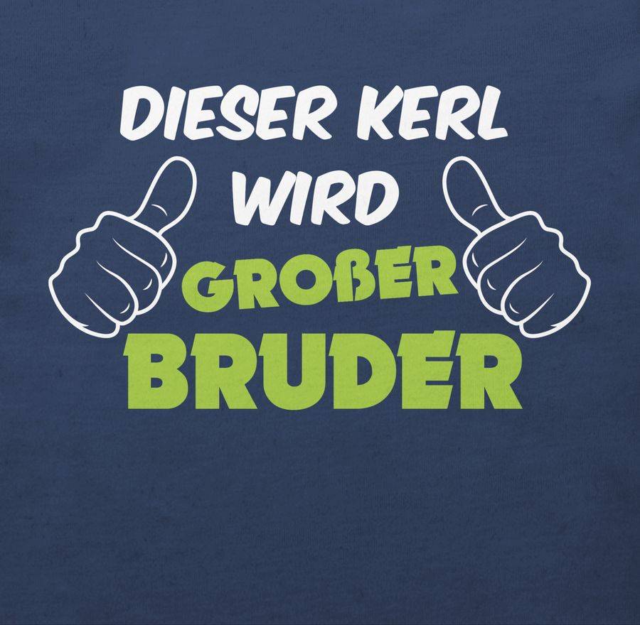 Shirtracer Dieser Kerl Wird Großer Bruder: Tshirt Rucksack Shirtracer
