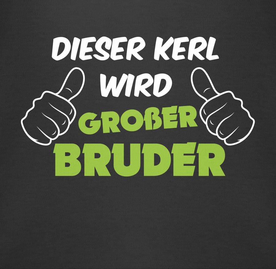 Shirtracer Dieser Kerl Wird Großer Bruder: Tshirt Rucksack Shirtracer