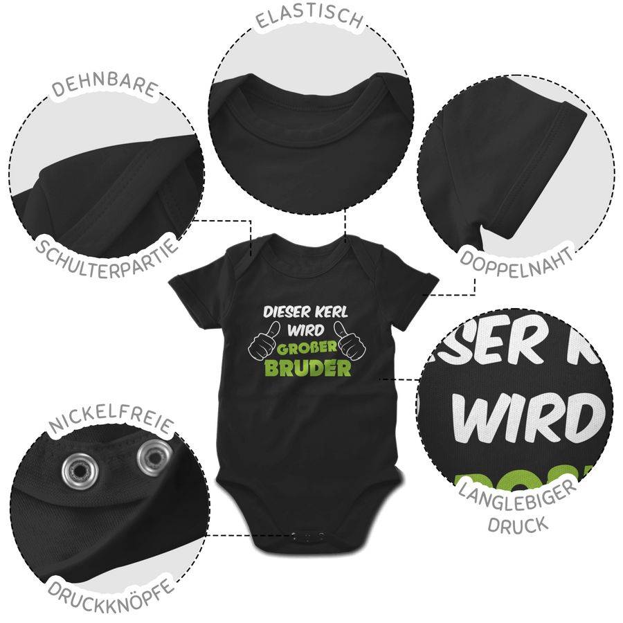Shirtracer Dieser Kerl Wird Großer Bruder: Tshirt Rucksack Shirtracer