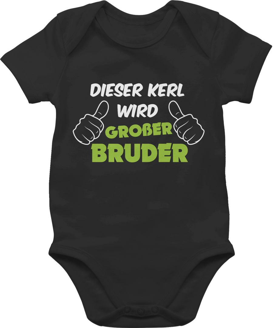 Shirtracer Dieser Kerl wird großer Bruder: Tshirt Rucksack Shirtracer