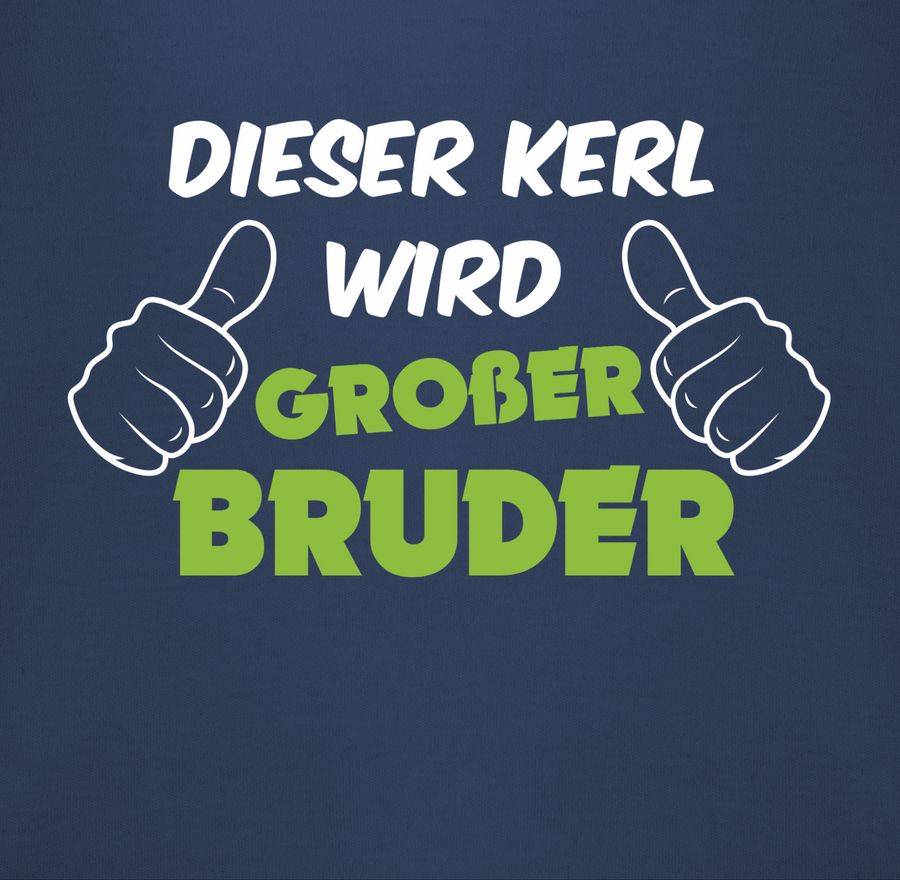 Shirtracer Dieser Kerl Wird Großer Bruder: Tshirt Rucksack Shirtracer