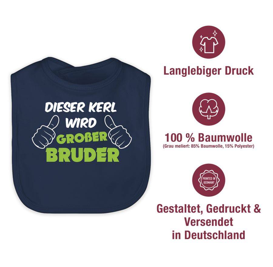 Shirtracer Dieser Kerl Wird Großer Bruder: Tshirt Rucksack Shirtracer