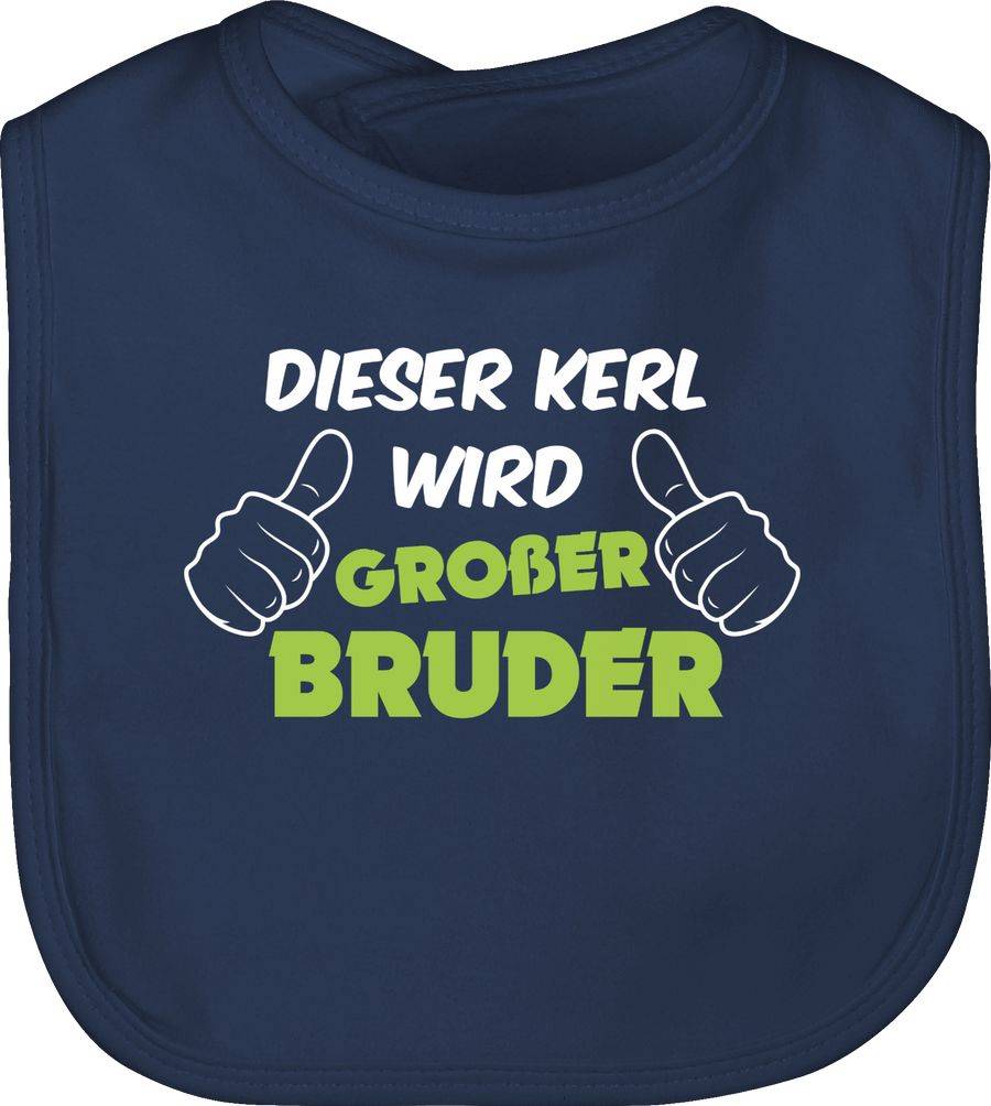 Shirtracer Dieser Kerl wird großer Bruder: Tshirt Rucksack Shirtracer