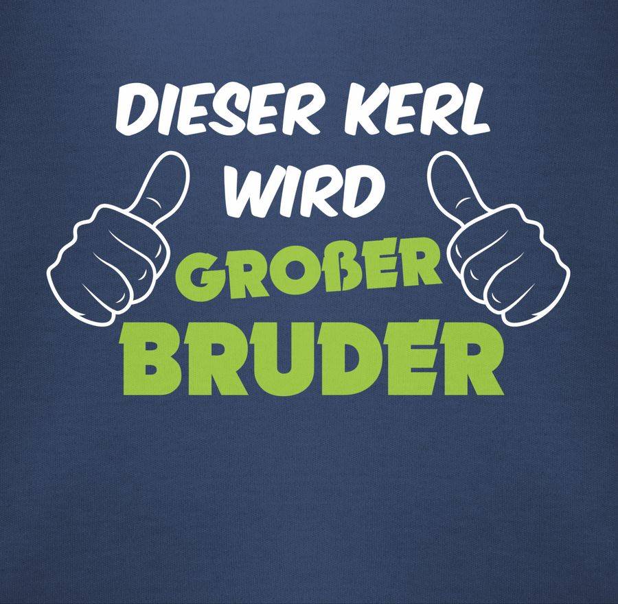 Shirtracer Dieser Kerl Wird Großer Bruder: Tshirt Rucksack Shirtracer