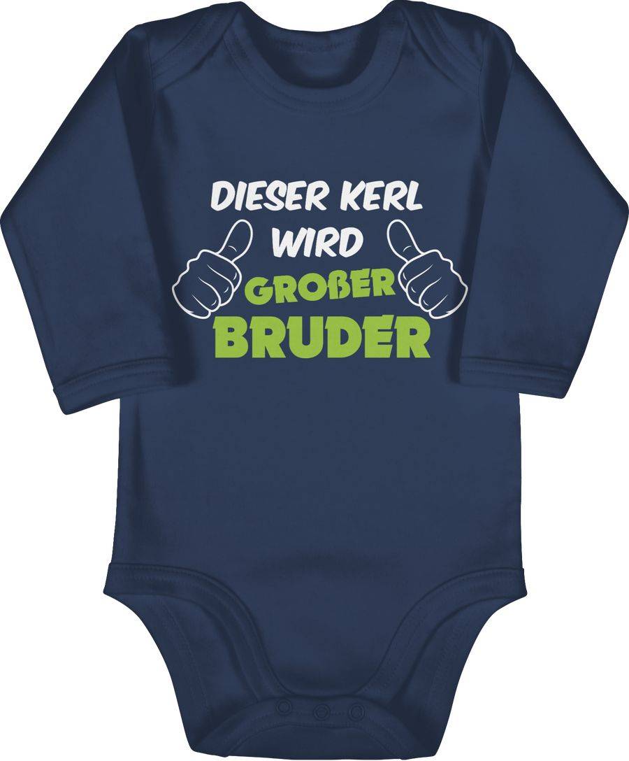 Shirtracer Dieser Kerl wird großer Bruder: Tshirt Rucksack Shirtracer