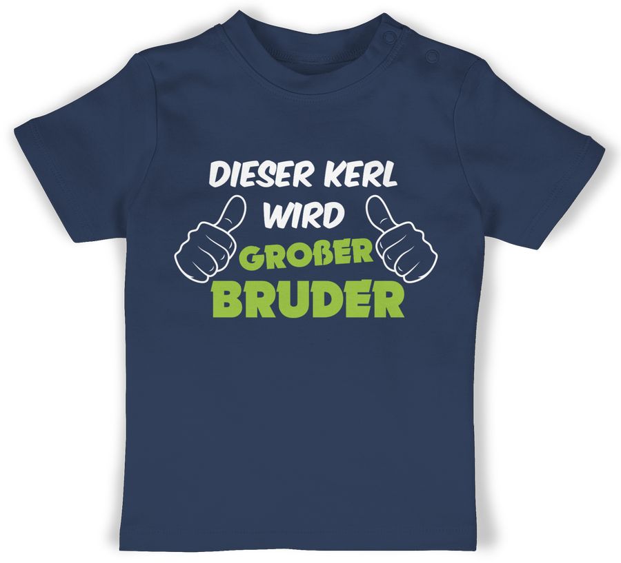 Shirtracer Dieser Kerl wird großer Bruder: Tshirt Rucksack Shirtracer