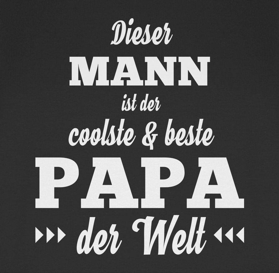 Shirtracer Dieser Mann Ist Der Coolste Und Beste Papa: Tshirt Turnbeutel Shirtracer