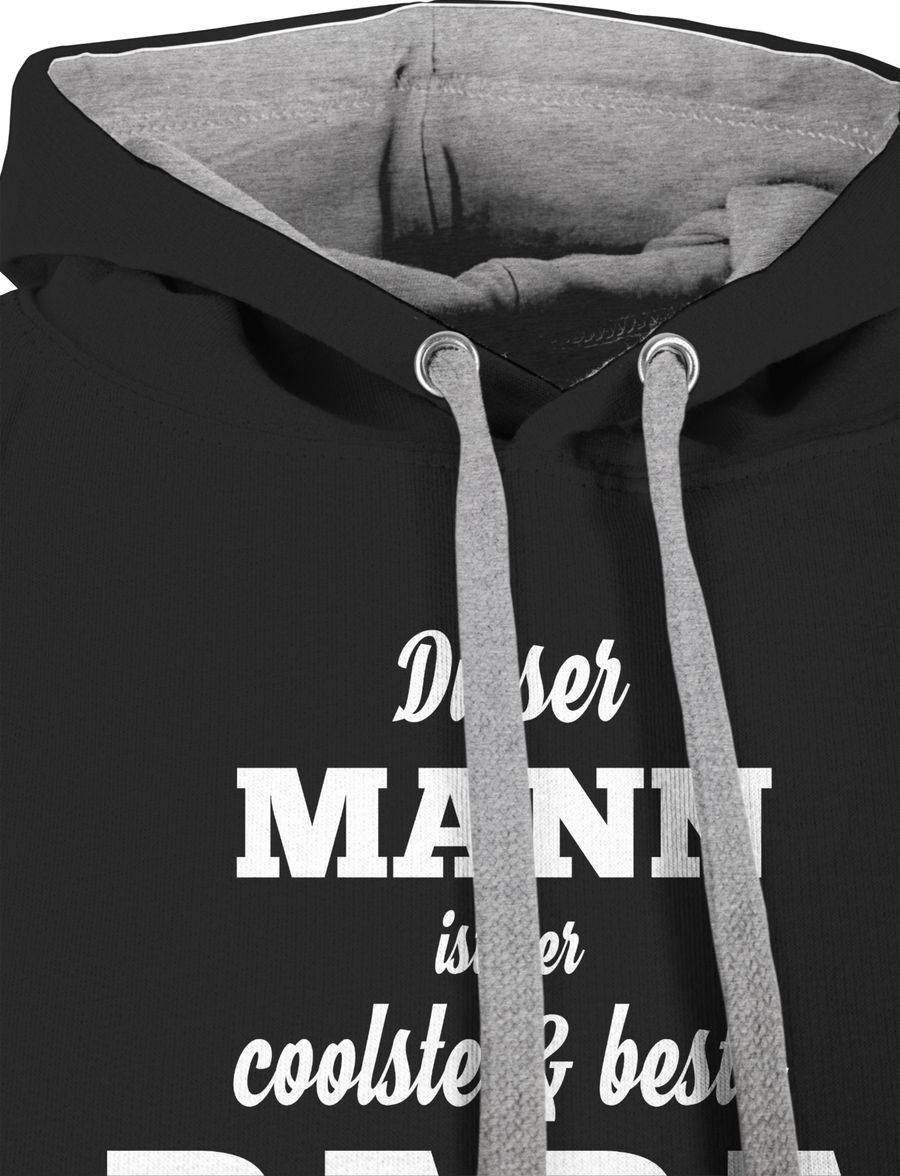 Shirtracer Dieser Mann Ist Der Coolste Und Beste Papa: Tshirt Turnbeutel Shirtracer