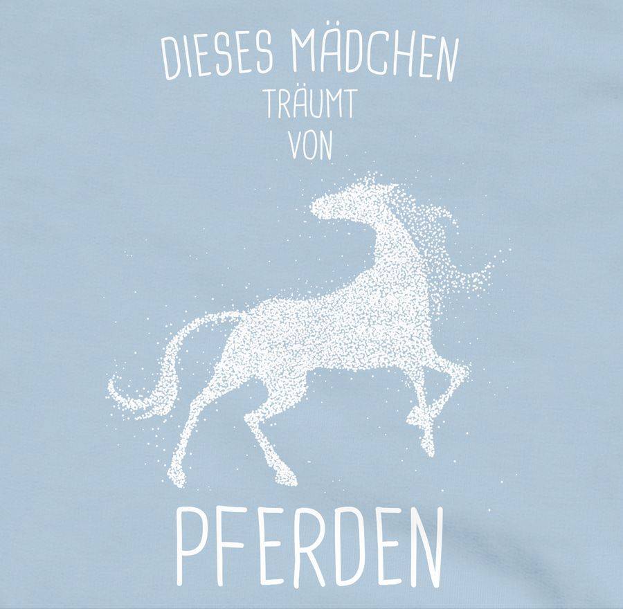 Shirtracer Dieses Mädchen Träumt Von Pferden: Tshirt Rucksack Shirtracer