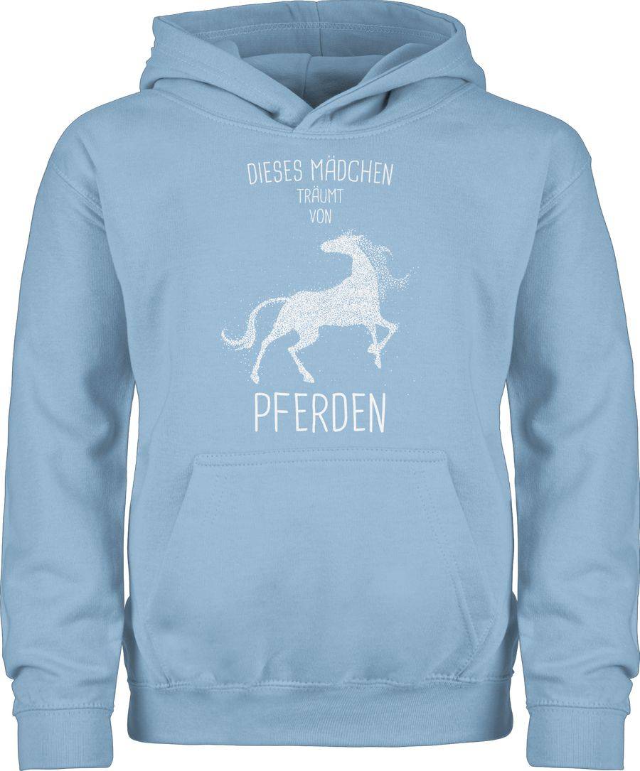 Shirtracer Dieses Mädchen träumt von Pferden: Tshirt Rucksack Shirtracer