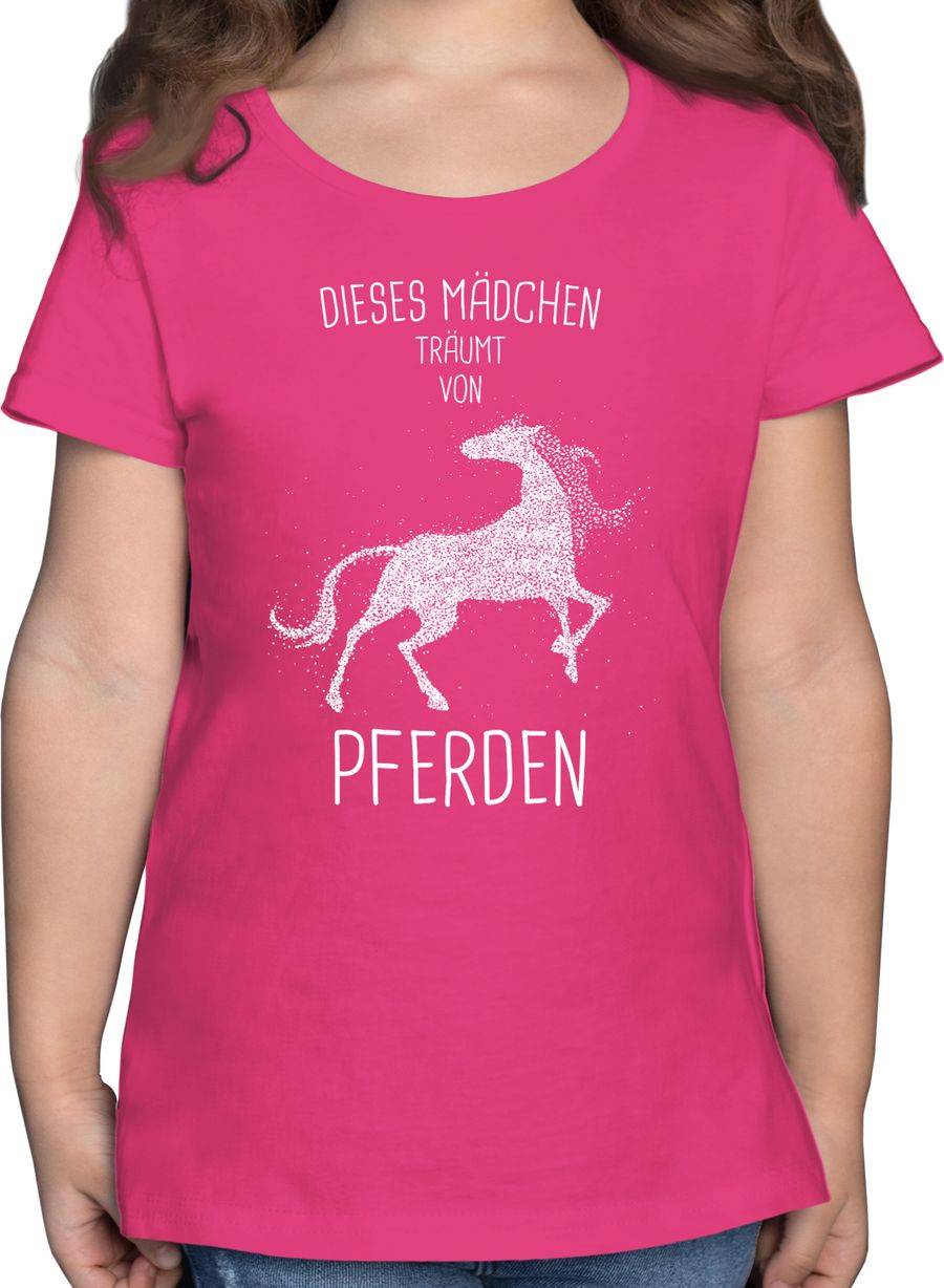 Shirtracer Dieses Mädchen träumt von Pferden: Tshirt Rucksack Shirtracer