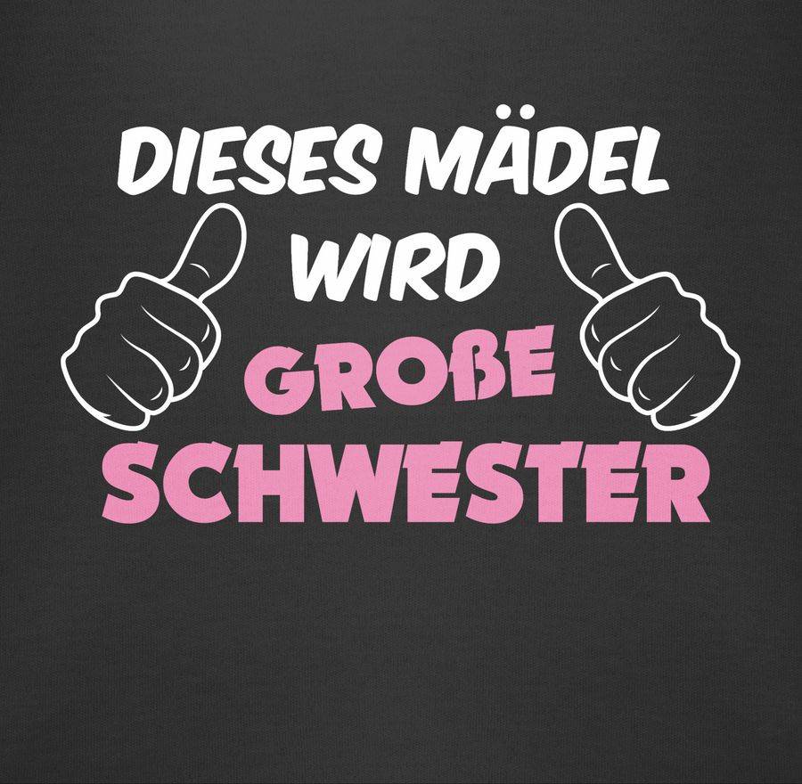 Shirtracer Dieses Mädel Wird Große Schwester Shirts & Mehr Shirtracer