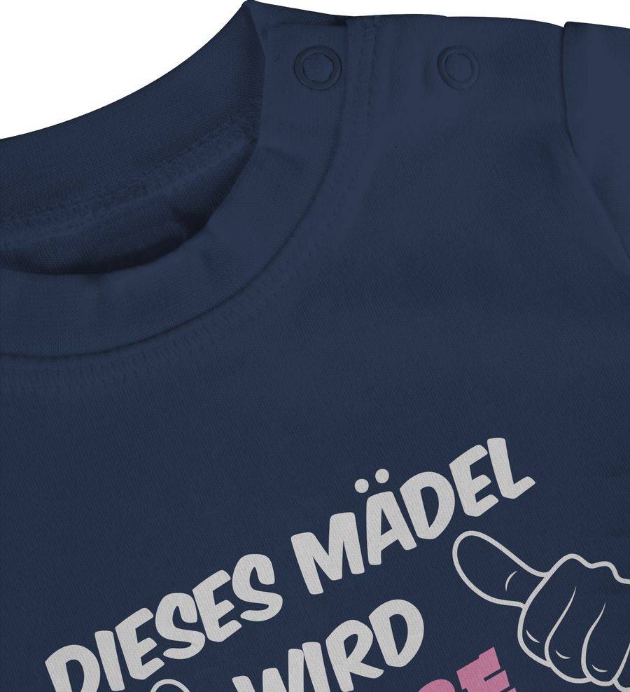 Shirtracer Dieses Mädel Wird Große Schwester Shirts & Mehr Shirtracer