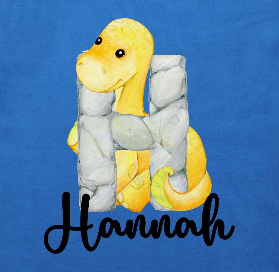 Shirtracer Dino Dinos Dinosaurier Anfangsbuchstabe Shirts & Mehr Shirtracer