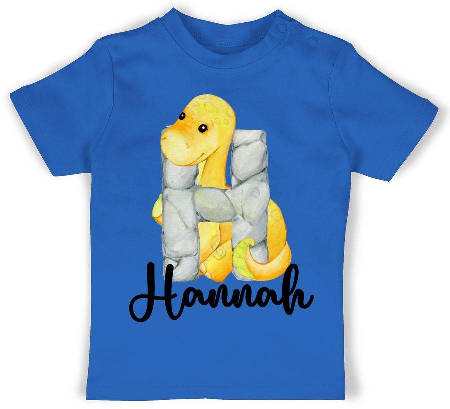 Shirtracer Dino Dinos Dinosaurier Anfangsbuchstabe Shirts & Mehr Shirtracer