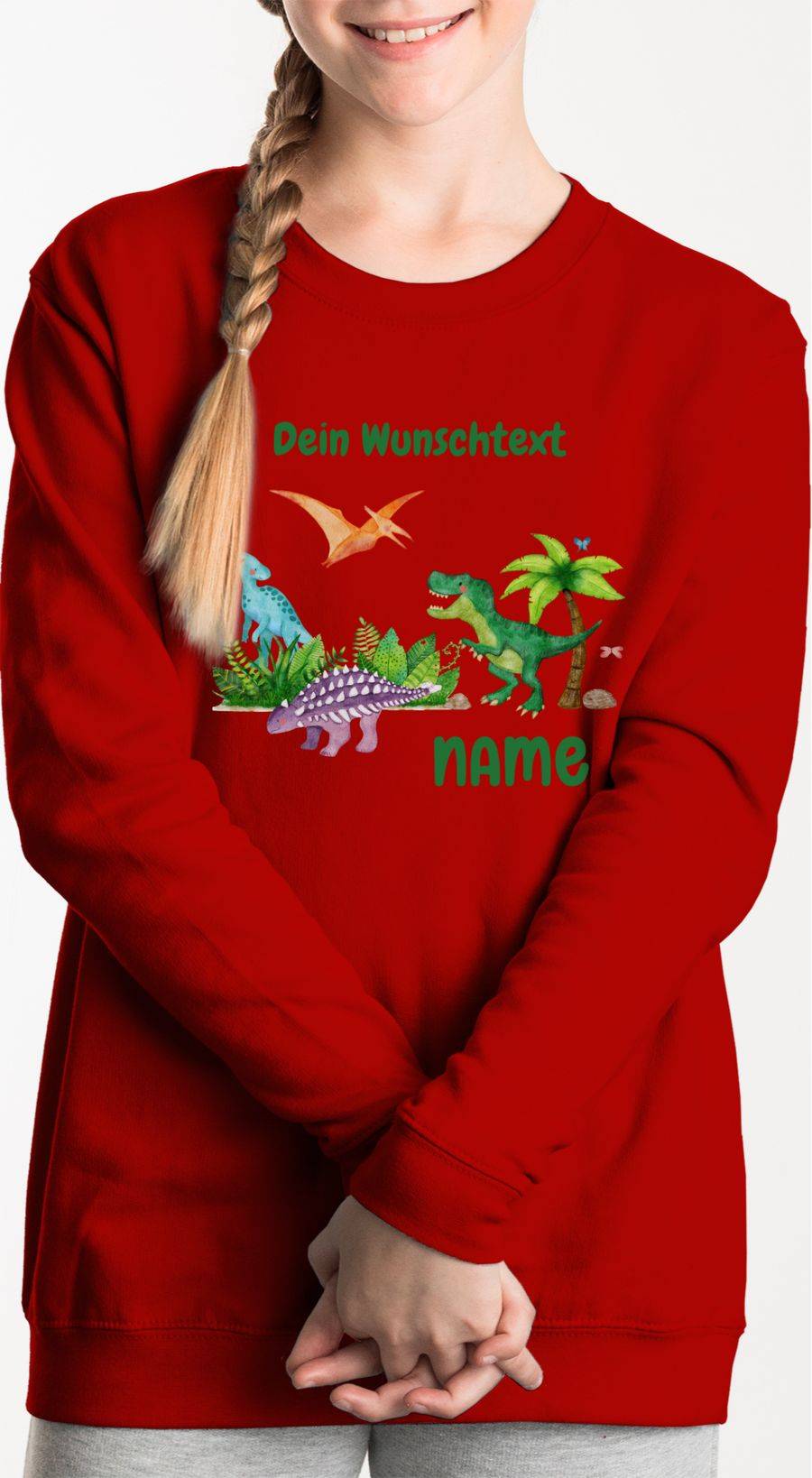 Shirtracer Dino Dinos Dinosaurier: Tshirt Rucksack Shirtracer