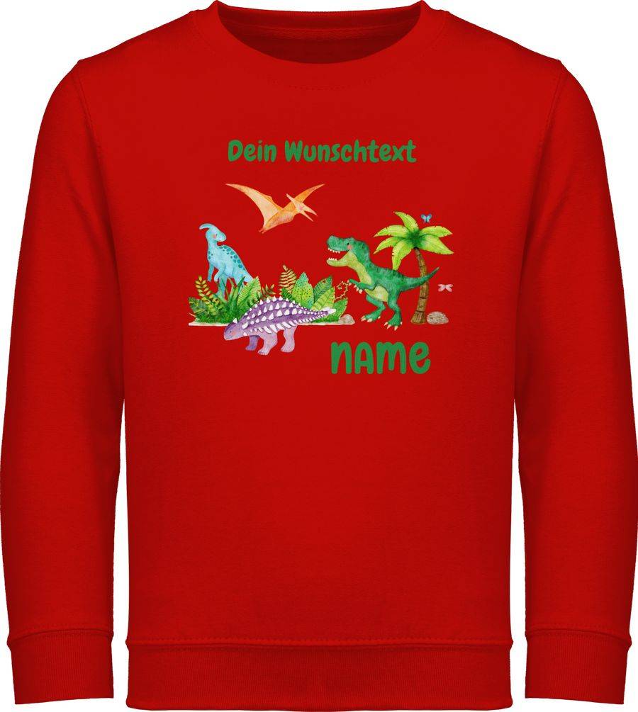 Shirtracer Dino Dinos Dinosaurier: Tshirt Rucksack Shirtracer