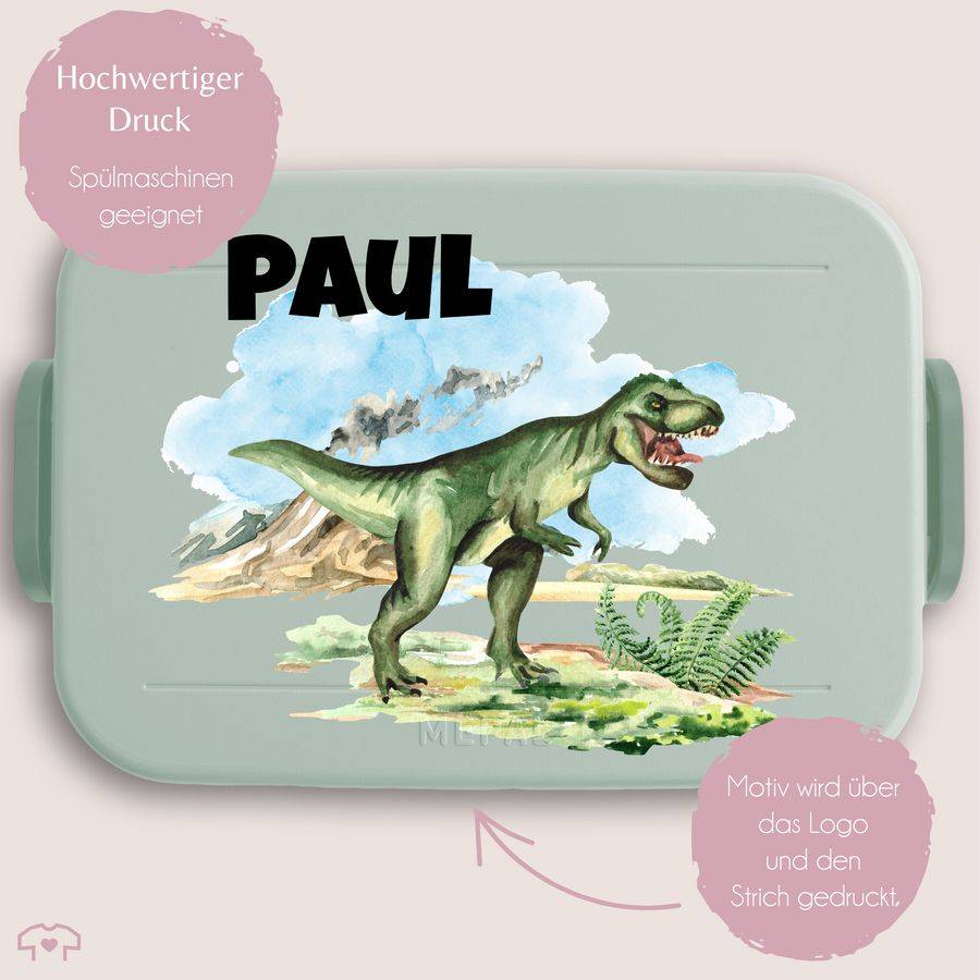 Shirtracer Dino Dinosaurier Dinos Dinosaurus Saurier: Tshirt Rucksack Shirtracer