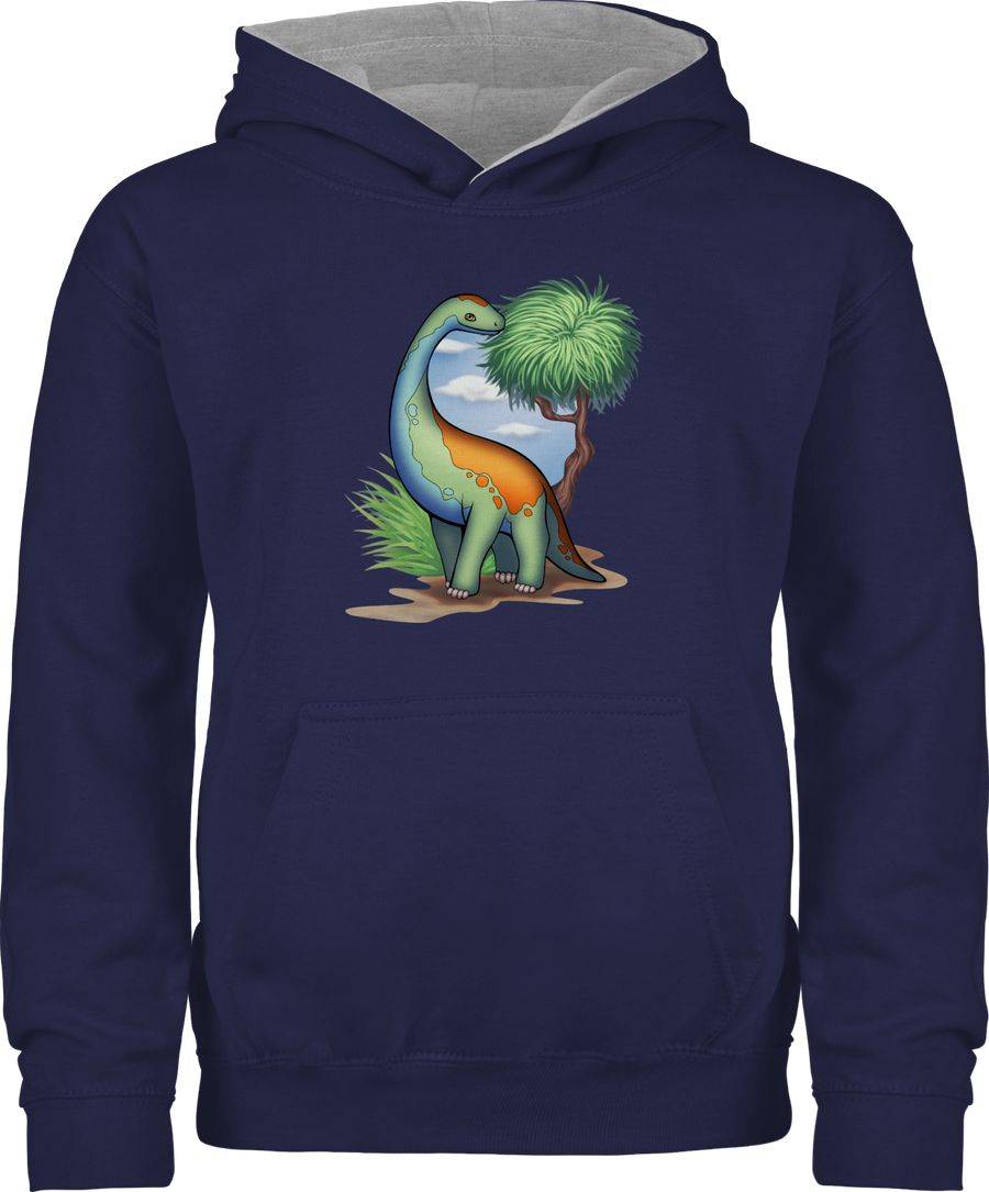 Shirtracer Dino - Langhals: Tshirt Turnbeutel Shirtracer