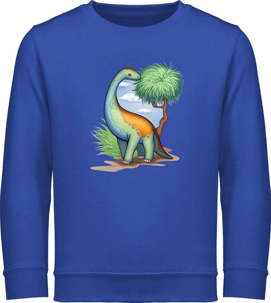 Shirtracer Dino - Langhals: Tshirt Turnbeutel Shirtracer