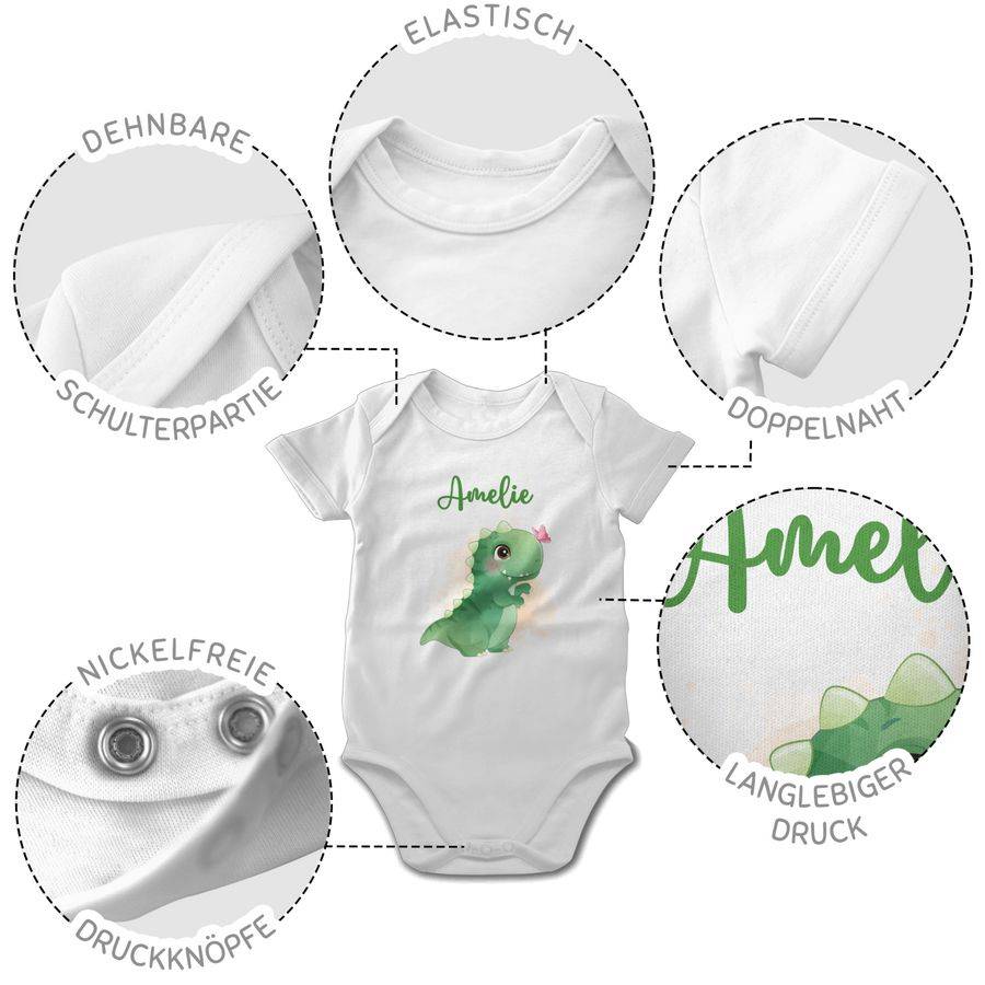 Shirtracer Dino Saurier Dinos Dinosaurier Urzeittier Shirts & Mehr Shirtracer