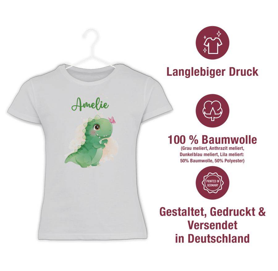 Shirtracer Dino Saurier Dinos Dinosaurier Urzeittier Shirts & Mehr Shirtracer