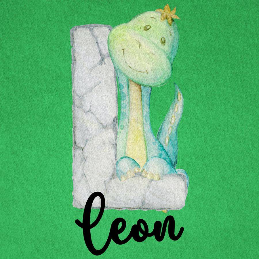 Shirtracer Dinos Dinosaurier Dino Buchstabe Shirts & Mehr Shirtracer