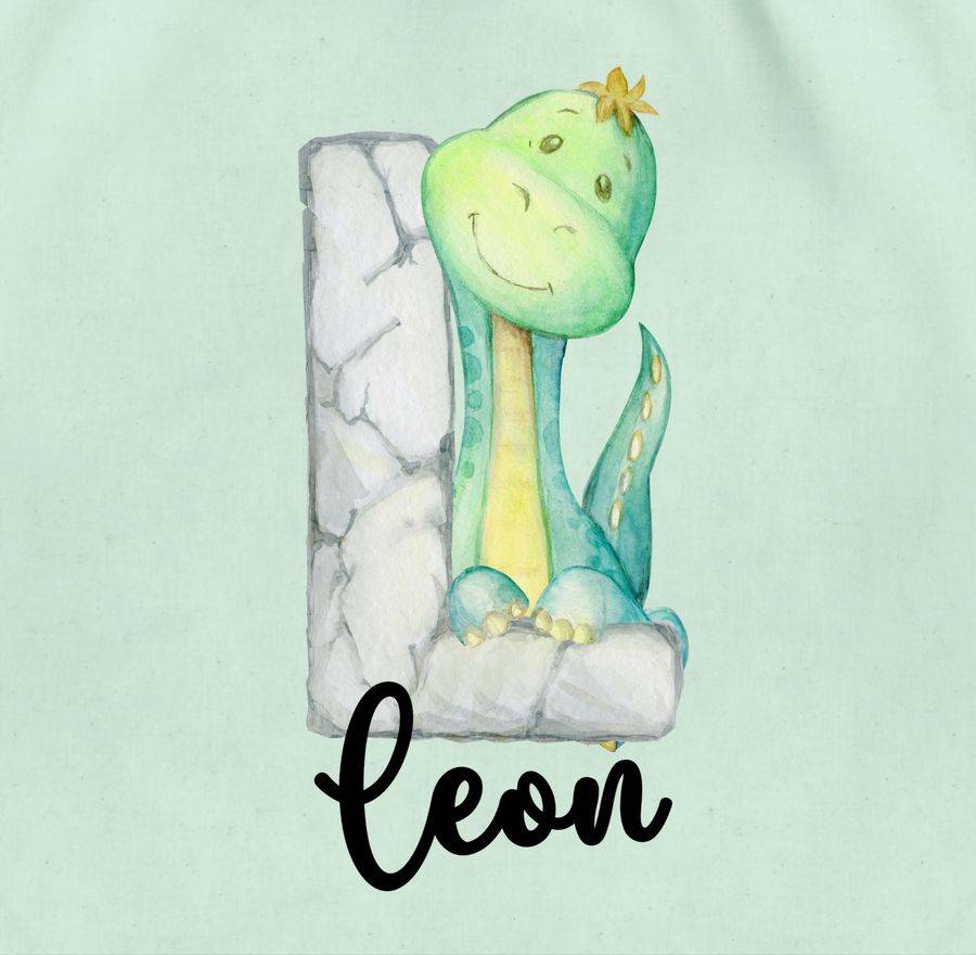 Shirtracer Dinos Dinosaurier Dino Buchstabe Shirts & Mehr Shirtracer
