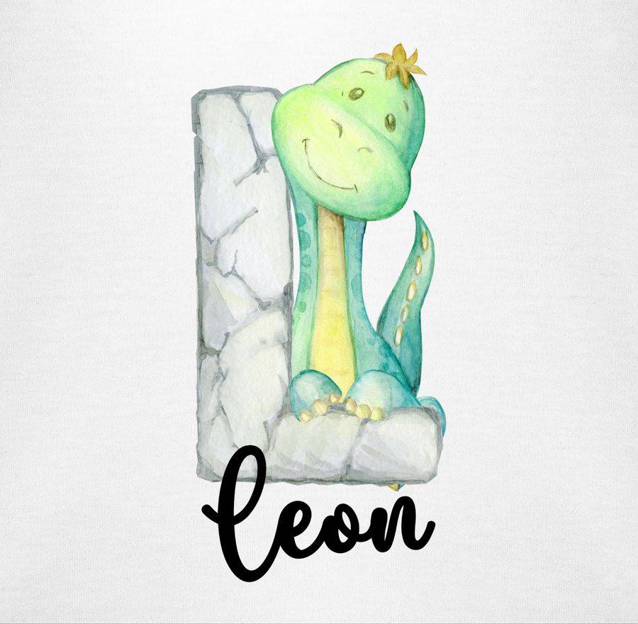 Shirtracer Dinos Dinosaurier Dino Buchstabe Shirts & Mehr Shirtracer