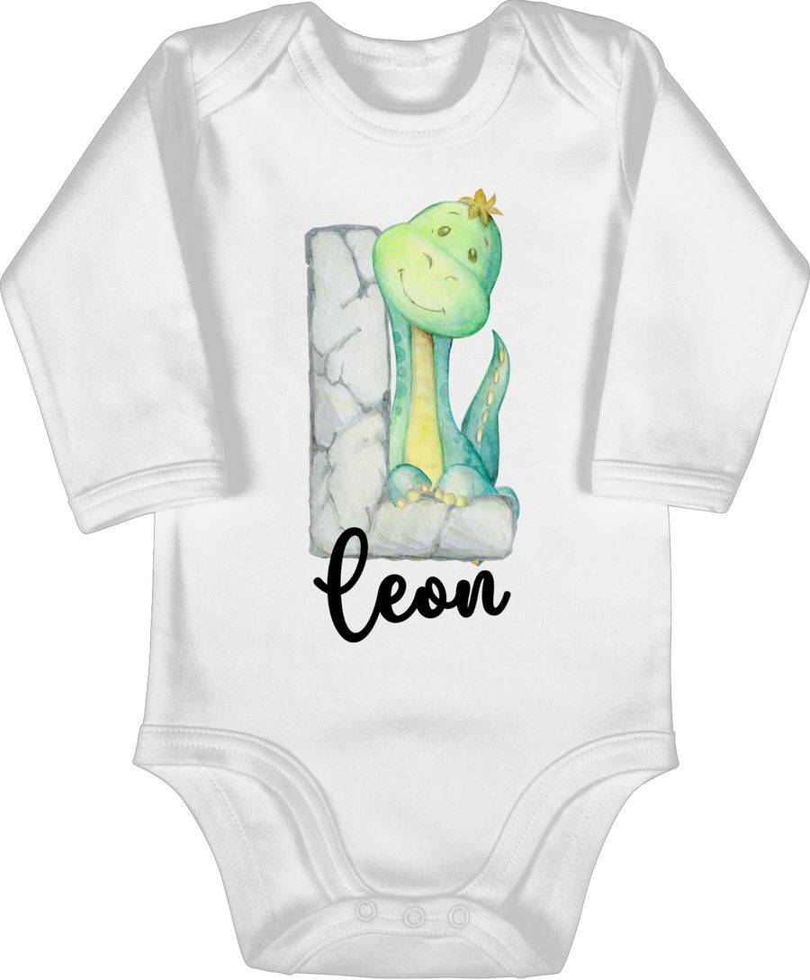 Shirtracer Dinos Dinosaurier Dino Buchstabe Shirts & Mehr Shirtracer