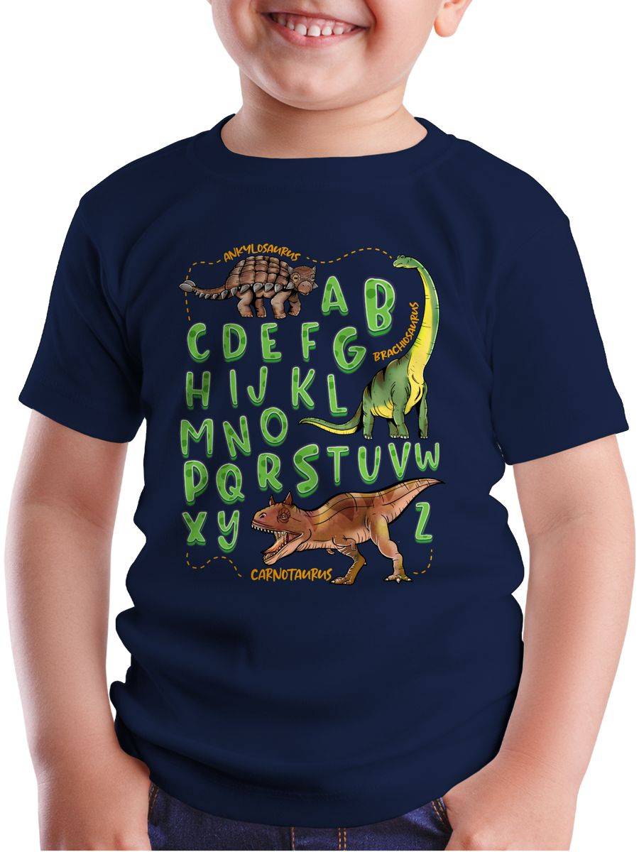 Shirtracer Dinosaurier Alphabet Shirts & Mehr Shirtracer